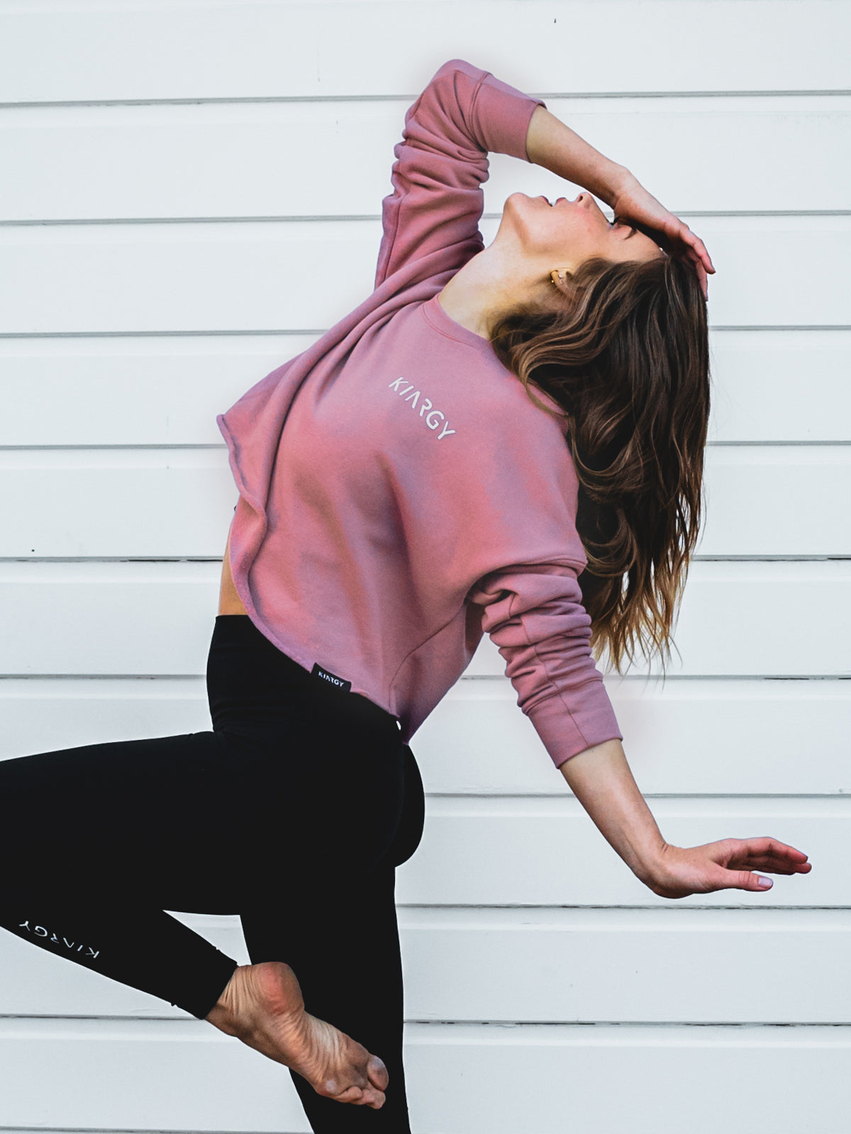 The Cropped Crew Sweatshirt