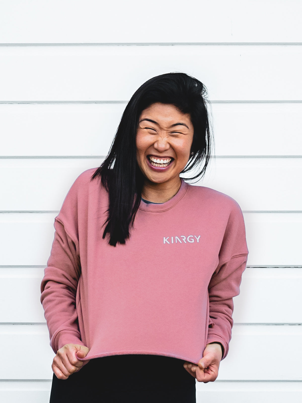 The Cropped Crew Sweatshirt