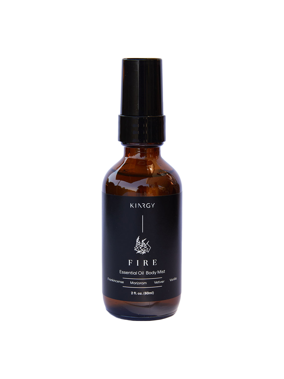 The KINRGY Essential Oil Body Mist Kit (5 Sprays)