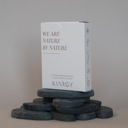 KINRGY Affirmation Deck: We Are Nature By Nature