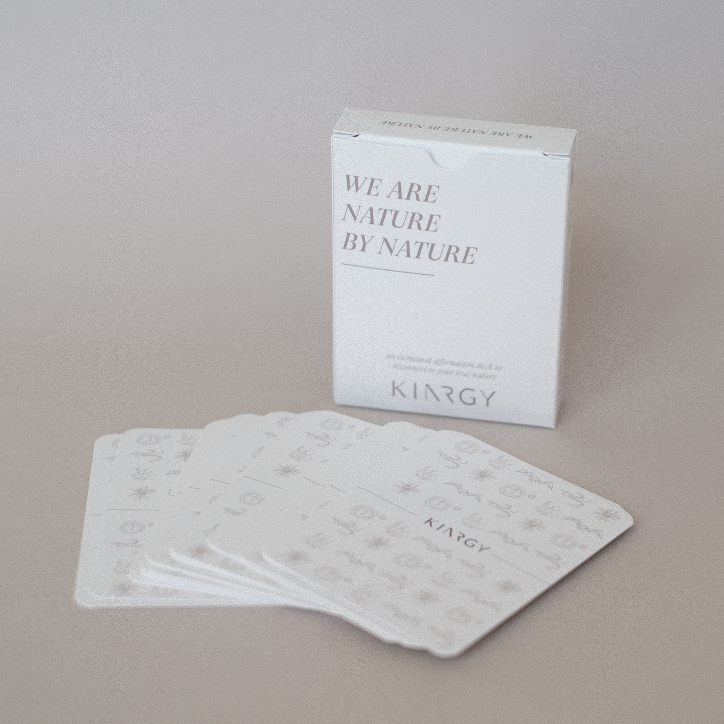 KINRGY Affirmation Deck: We Are Nature By Nature