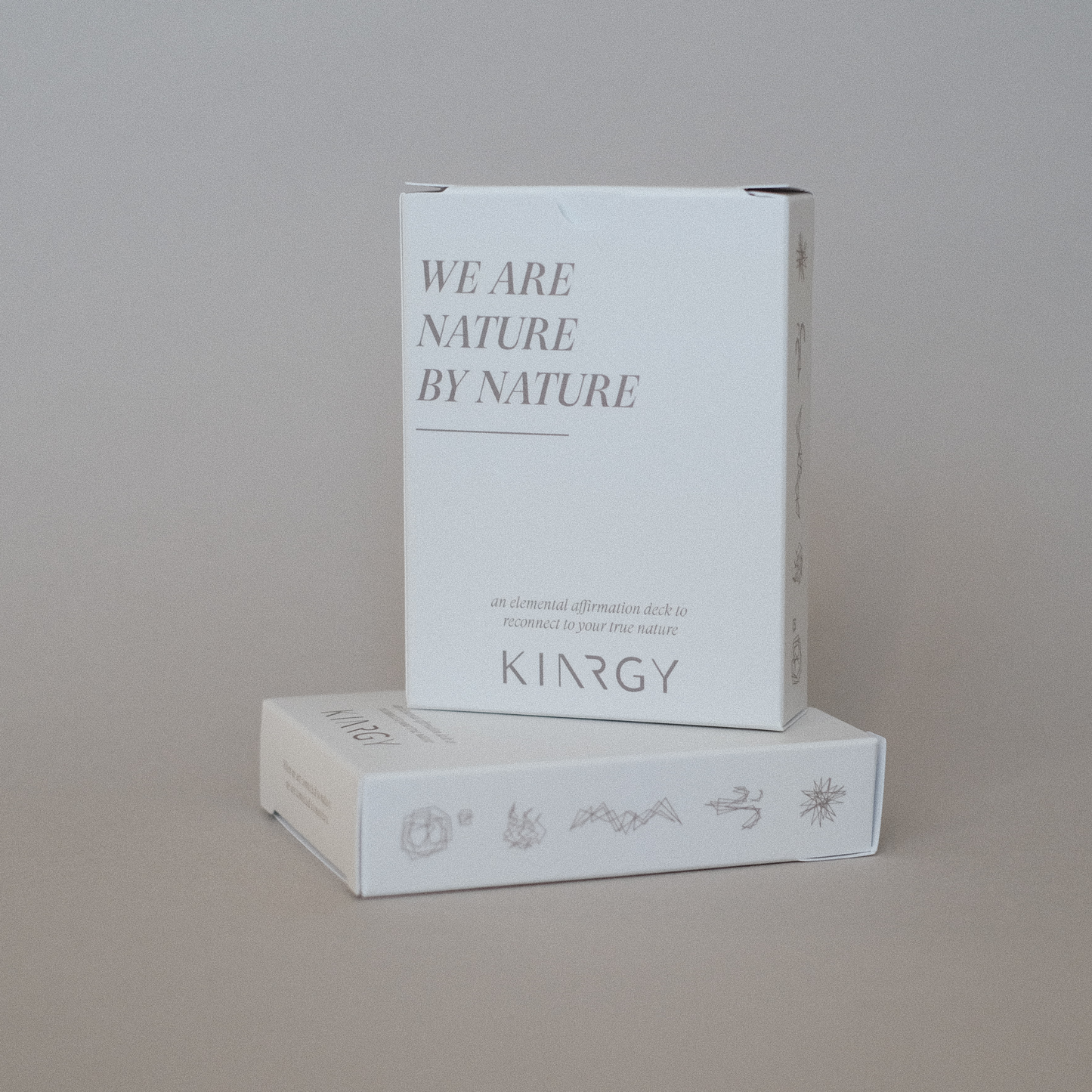 KINRGY Affirmation Deck: We Are Nature By Nature