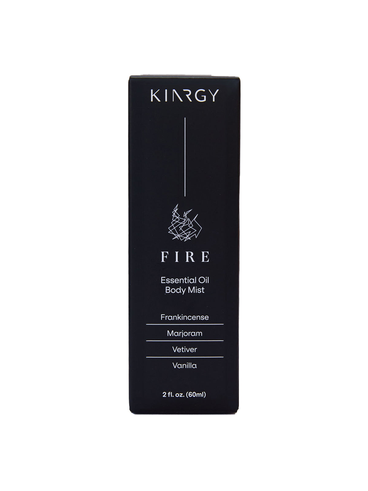 The KINRGY Essential Oil Body Mist Kit (5 Sprays)
